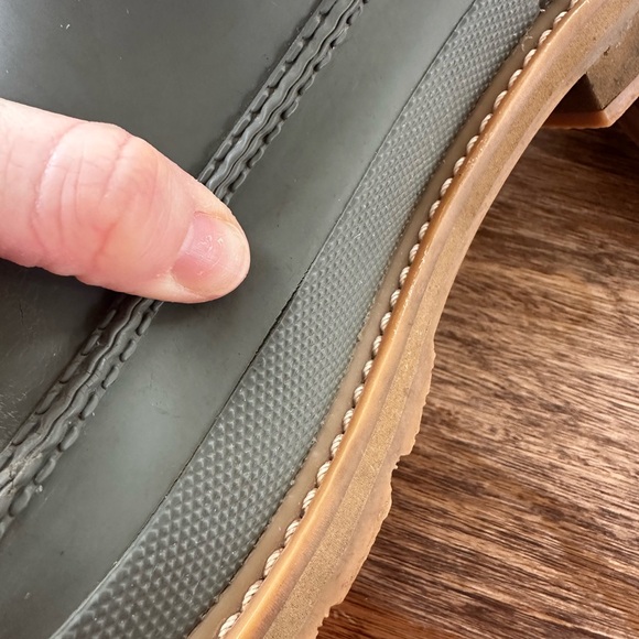 Men’s Hunter Original Moc Toe Waterproof Chelsea Boot size 10 - Picture 6 of 12